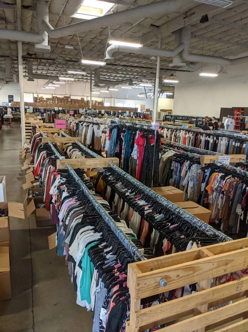 Billabong clearance warehouse deals